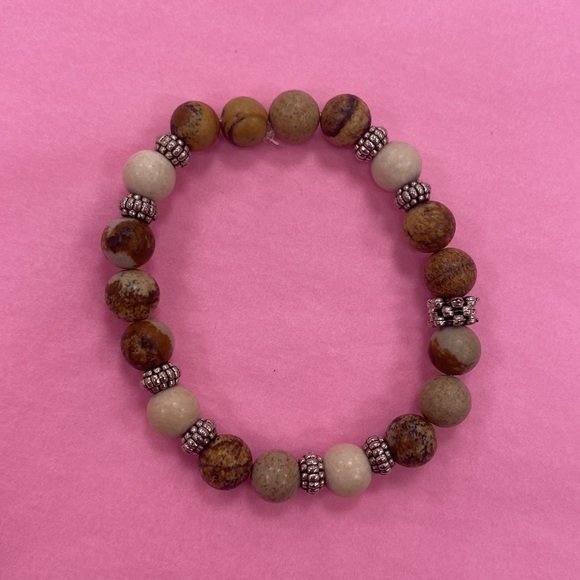 Bead bracelet stack - Picture 7 of 7